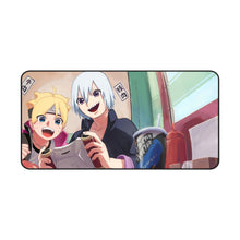 Load image into Gallery viewer, Boruto Uzumaki Mouse Pad (Desk Mat)