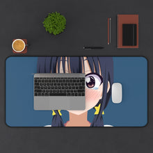 Load image into Gallery viewer, Aho Girl Mouse Pad (Desk Mat) With Laptop