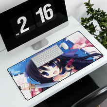 Load image into Gallery viewer, Anime Original Mouse Pad (Desk Mat) With Laptop