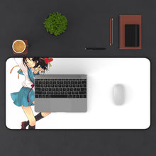 Load image into Gallery viewer, The Melancholy Of Haruhi Suzumiya Mouse Pad (Desk Mat) With Laptop