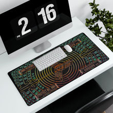 Load image into Gallery viewer, Anime Neon Genesis Evangelion Mouse Pad (Desk Mat) With Laptop