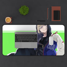 Load image into Gallery viewer, Yuri!!! On Ice Mouse Pad (Desk Mat) With Laptop
