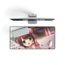 Load image into Gallery viewer, Anime Original Mouse Pad (Desk Mat) On Desk