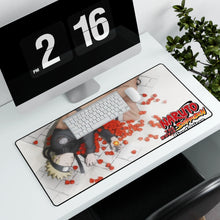Load image into Gallery viewer, Anime Naruto Shippuden the Movie: Blood Prison Mouse Pad (Desk Mat) With Laptop