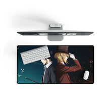 Load image into Gallery viewer, Moriarty the Patriot Mouse Pad (Desk Mat) On Desk