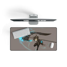 Load image into Gallery viewer, Black Rock Shooter Mouse Pad (Desk Mat)