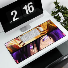 Load image into Gallery viewer, Naruto Vs Madara Mouse Pad (Desk Mat) With Laptop