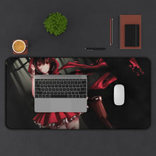 Load image into Gallery viewer, Anime Original Mouse Pad (Desk Mat) With Laptop