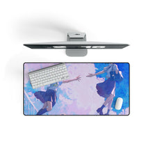 Load image into Gallery viewer, Anime Girl Mouse Pad (Desk Mat) On Desk
