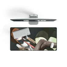 Load image into Gallery viewer, Makise Kurisu Mouse Pad (Desk Mat)