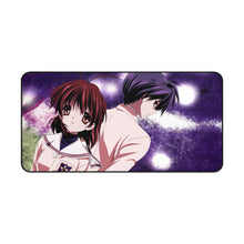 Load image into Gallery viewer, Clannad Tomoya Okazaki, Nagisa Furukawa Mouse Pad (Desk Mat)