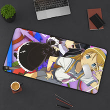 Load image into Gallery viewer, Oreimo Kirino Kousaka Mouse Pad (Desk Mat) On Desk