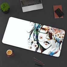 Load image into Gallery viewer, Goodnight Punpun Mouse Pad (Desk Mat) On Desk