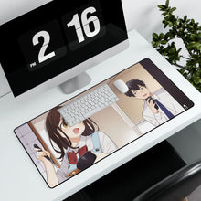 Load image into Gallery viewer, I Shaved. Then I Brought a High School Girl Home Mouse Pad (Desk Mat) With Laptop