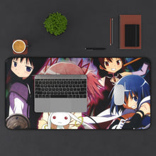 Load image into Gallery viewer, Puella Magi Madoka Magica Mouse Pad (Desk Mat) With Laptop