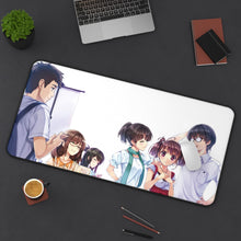 Load image into Gallery viewer, Saekano: How To Raise A Boring Girlfriend Mouse Pad (Desk Mat) On Desk