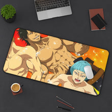 Load image into Gallery viewer, Black Clover Mouse Pad (Desk Mat) On Desk