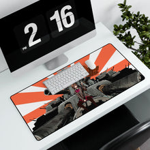 Load image into Gallery viewer, Anime Military Mouse Pad (Desk Mat) With Laptop