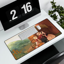 Load image into Gallery viewer, Hetalia: Axis Powers Mouse Pad (Desk Mat) With Laptop