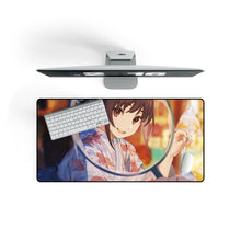 Load image into Gallery viewer, Anime Girl Mouse Pad (Desk Mat) On Desk