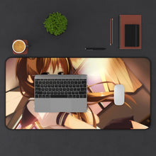 Load image into Gallery viewer, Nisekoi Marika Tachibana Mouse Pad (Desk Mat) With Laptop