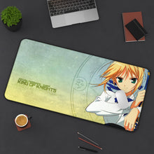 Load image into Gallery viewer, Fate/Stay Night Mouse Pad (Desk Mat) On Desk