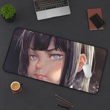 Load image into Gallery viewer, Is It Wrong To Try To Pick Up Girls In A Dungeon? Mouse Pad (Desk Mat) On Desk