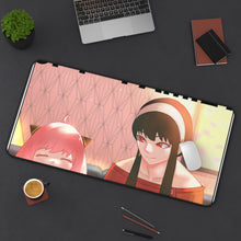 Load image into Gallery viewer, Spy X Family Mouse Pad (Desk Mat) On Desk