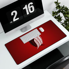 Load image into Gallery viewer, Anime Attack On Titan Mouse Pad (Desk Mat)