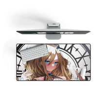 Load image into Gallery viewer, Anime Girl Mouse Pad (Desk Mat) On Desk