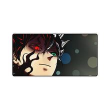 Load image into Gallery viewer, Black Clover Asta Mouse Pad (Desk Mat)