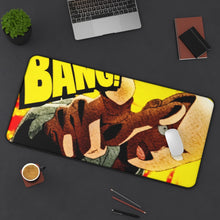 Load image into Gallery viewer, One-Punch Man Mouse Pad (Desk Mat) On Desk