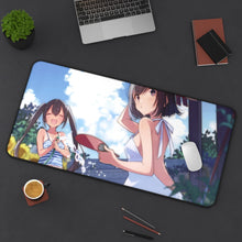 Load image into Gallery viewer, Anime Original Mouse Pad (Desk Mat) On Desk