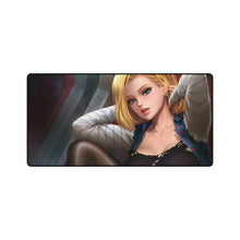 Load image into Gallery viewer, Android 18, Dragon Ball Z, Mouse Pad (Desk Mat)