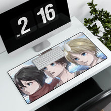 Load image into Gallery viewer, Anime Attack On Titan Mouse Pad (Desk Mat)