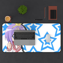 Load image into Gallery viewer, Lucky Star Mouse Pad (Desk Mat) With Laptop