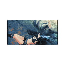 Load image into Gallery viewer, Black Rock Shooter Mouse Pad (Desk Mat)