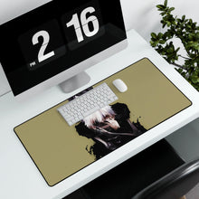 Load image into Gallery viewer, Tokyo Ghoul Ken Kaneki, Rize Kamishiro Mouse Pad (Desk Mat) With Laptop