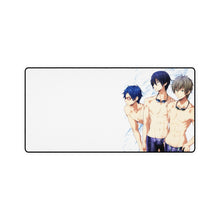 Load image into Gallery viewer, Free! Makoto Tachibana, Haruka Nanase Mouse Pad (Desk Mat)