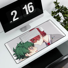 Load image into Gallery viewer, My Hero Academia Izuku Midoriya Mouse Pad (Desk Mat) With Laptop