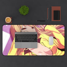 Load image into Gallery viewer, Sakurasou No Pet Na Kanojo Mouse Pad (Desk Mat) With Laptop