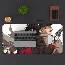 Load image into Gallery viewer, Drifters Mouse Pad (Desk Mat) With Laptop