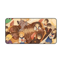 Load image into Gallery viewer, Mob Psycho 100 Shigeo Kageyama, Teruki Hanazawa Mouse Pad (Desk Mat)