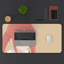 Load image into Gallery viewer, Aho Girl Mouse Pad (Desk Mat) With Laptop