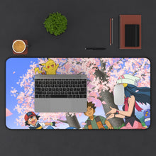 Load image into Gallery viewer, Anime Pokémon Mouse Pad (Desk Mat) With Laptop