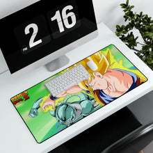 Load image into Gallery viewer, Goku SSJ Vs Meta-Coolers Mouse Pad (Desk Mat) With Laptop