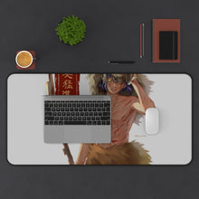 Load image into Gallery viewer, Demon Slayer: Kimetsu No Yaiba Mouse Pad (Desk Mat) With Laptop