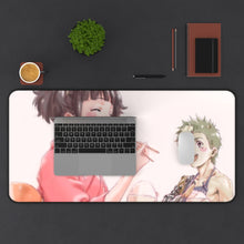 Load image into Gallery viewer, Kabaneri Of The Iron Fortress Mouse Pad (Desk Mat) With Laptop