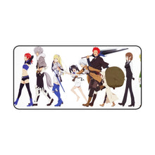 Load image into Gallery viewer, Is It Wrong To Try To Pick Up Girls In A Dungeon? Mouse Pad (Desk Mat)