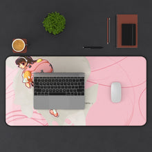 Load image into Gallery viewer, Monogatari (Series) Mouse Pad (Desk Mat) With Laptop